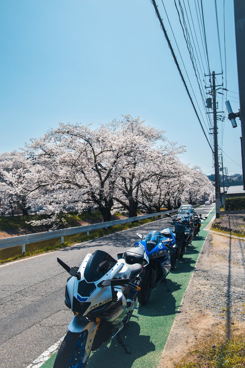 お花見ツーリングin福島