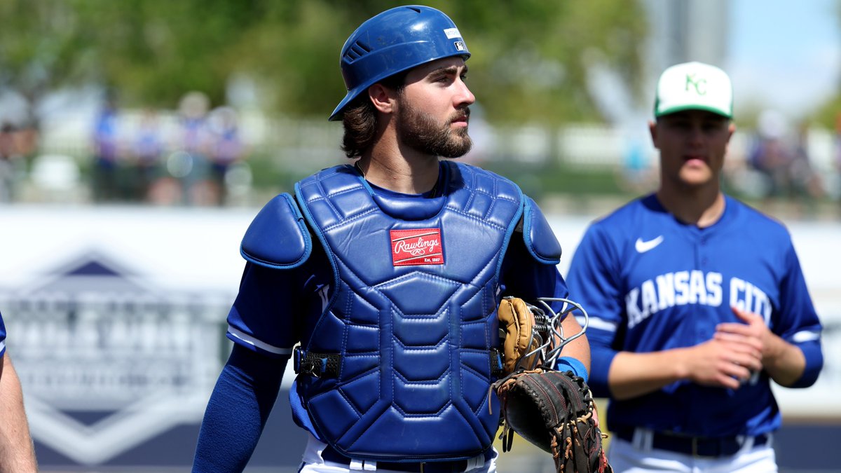 Blake Mitchell (KC No. 1) has been working on his timing, and it finally paid off. MLB's No. 87 prospect whacked the first home run of his professional career: atmlb.com/440esOa