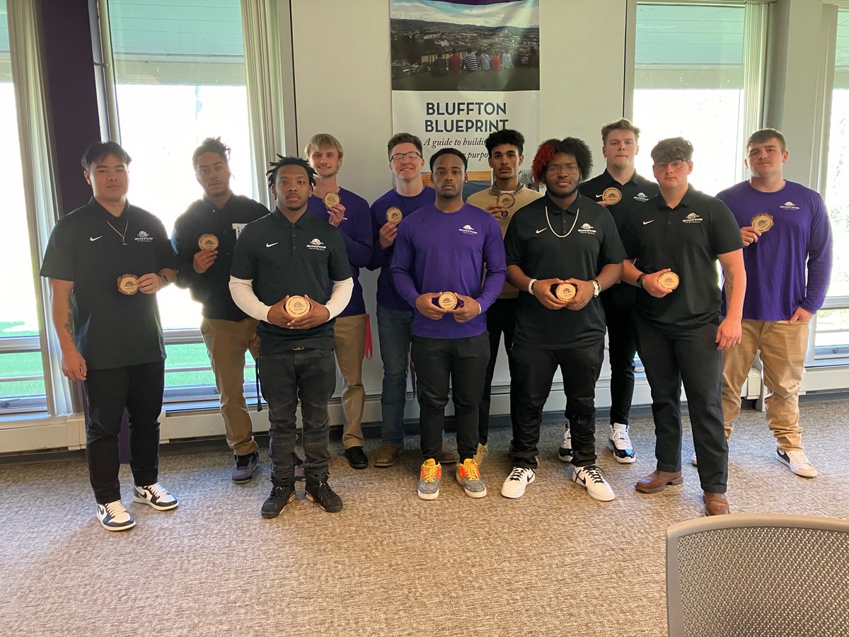 Congratulations these 11 members of our football family for earning their piece of the Dam! #BTD24Seven