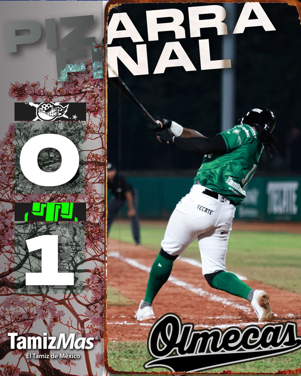 OlmecasTabasco's tweet photo. Pizarra final  en el 🏟️ estadio Centenario 27 de Febrero

Patrocinado por  @QMaldonado 

#SomosOlmecas ⚾️👊🏻 https://t.co/Qe7SJEAIKE