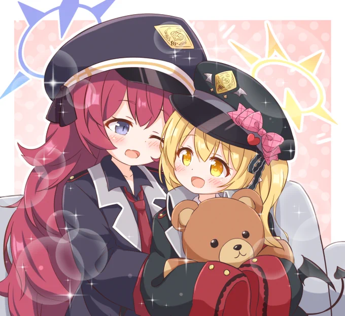 なかよしイブイロちゃんイブキちゃんお誕生日おめでとう!#ブルアカ 
