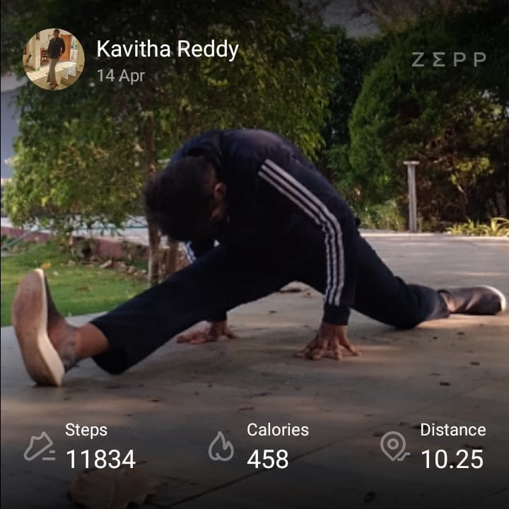 Success is all about Stretching your limits and challenging yourself each day! 

#Walk #Run #Strech #Plank #Flex #Sweat #Enjoy #KavithaReddyKR #Running #Fitness #Dharwad #WomenInPolitics #Elections2024 #WomenAtWork  #WeThePeople #JaiBhim #MAHINDA kavithareddy.in
