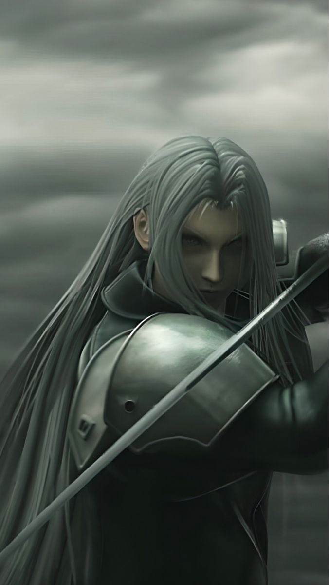 Careful now.
 
'That which lies ahead... 
Does not yet exist.'

#Sephiroth