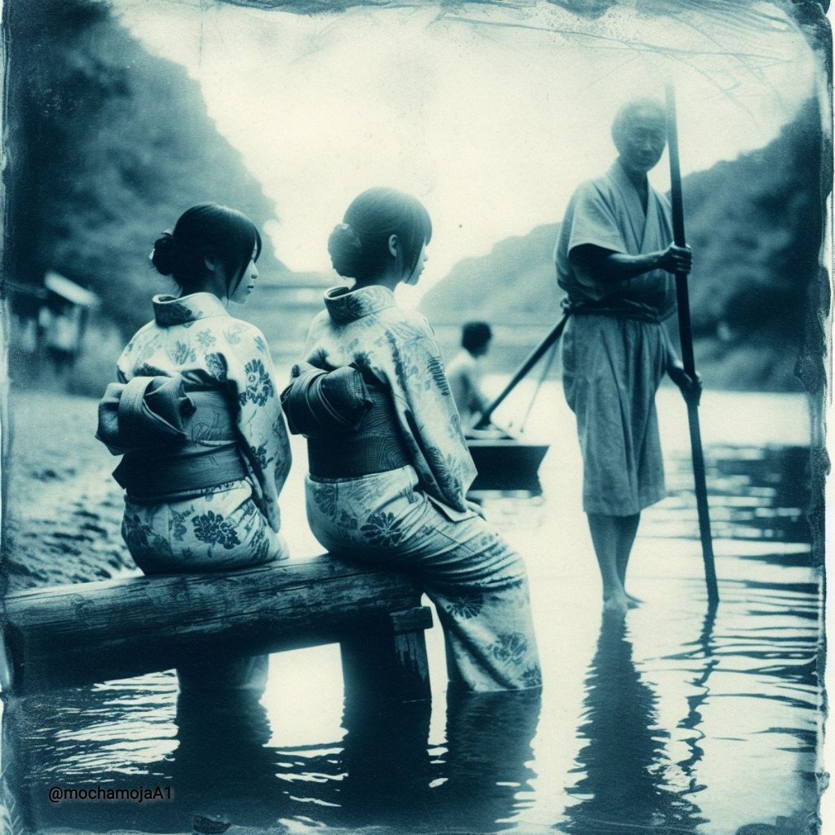 mochamojaA1's tweet photo. #DALLE3 #nostalgicjapan
ノスタルジックジャパン
#AIart #カロタイプ #callotype #cyanotype #ポートレイト #streetsnap #AIartwork #AIidol #AIグラビア #AIイラスト #AIillustration #AImood #AIartcommunity https://t.co/8eAOqqqmju