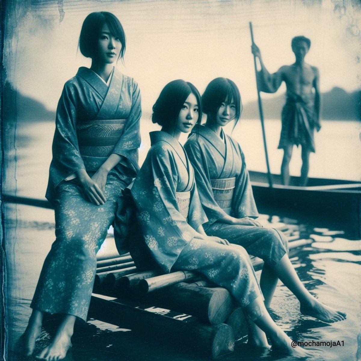 mochamojaA1's tweet photo. #DALLE3 #nostalgicjapan
ノスタルジックジャパン
#AIart #カロタイプ #callotype #cyanotype #ポートレイト #streetsnap #AIartwork #AIidol #AIグラビア #AIイラスト #AIillustration #AImood #AIartcommunity https://t.co/8eAOqqqmju