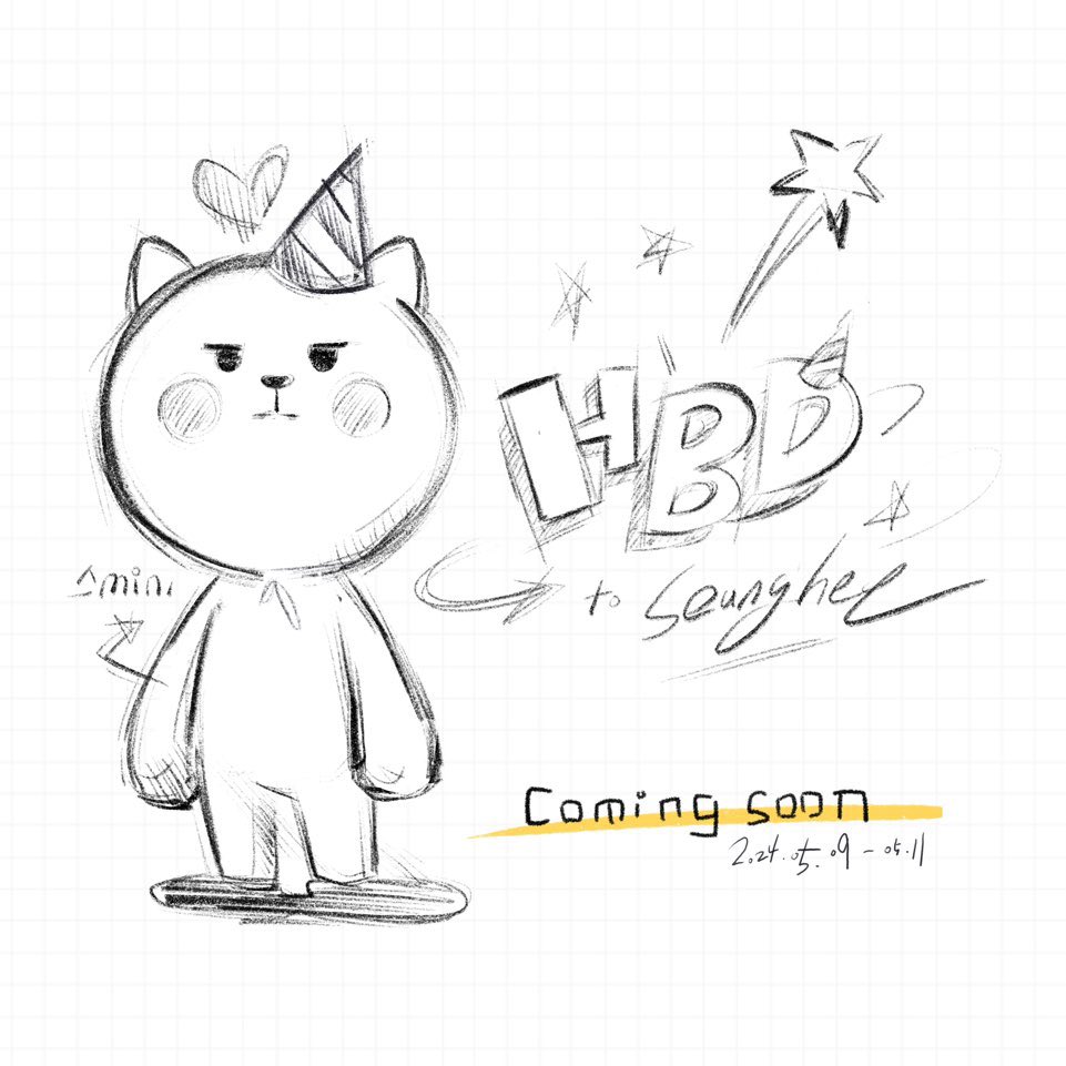 sminsmini509's tweet photo. 🎂 𝙅𝙚𝙤𝙣𝙜 𝙨𝙚𝙪𝙣𝙜 𝙝𝙚𝙚 𝘽𝙞𝙧𝙩𝙝𝙙𝙖𝙮 𝘾𝙖𝙛𝙚 🎉

✨2024 정승희 생일카페✨

🗓️𝟮𝟰.𝟬𝟱.𝟬𝟵 ~ 𝟮𝟰.𝟬𝟱.𝟭𝟭
📌홍대 카페 니타
❣️ᴄᴏᴍɪɴɢ ꜱᴏᴏɴ❣️
🔜🔜🔜🔜🔜🔜

#스민이와스mini  #정승희 #Smin #덩랑해 https://t.co/1cQhBPZLOO