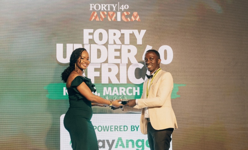 James Kang'aru Mwangi wins 2024 Forty Under 40 Africa Achiever Award

Africa's youngest International Arbiter and FIDE Instructor, James Kang'aru Mwangi, has made history by becoming the first chess sportsman to be honoured with the Forty Under 40 Africa Award. This prestigious
