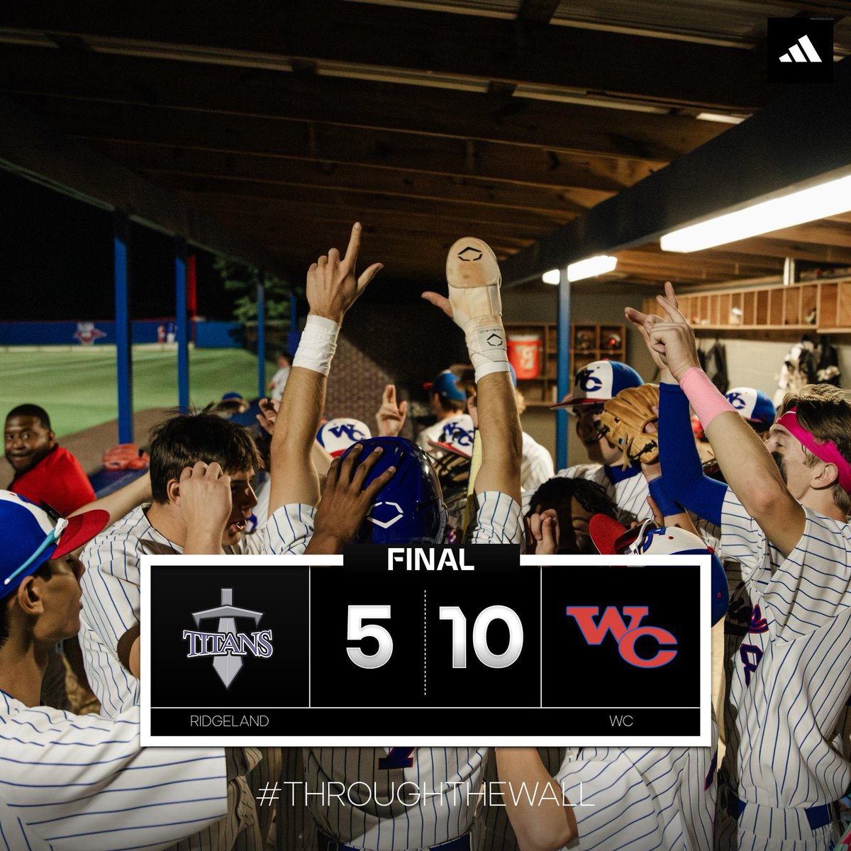 DUB. C.  

Vikings complete the sweep over Ridgeland with a solid 10-5 victory. M. Lynch with the win. C. Watkins, C. Autrey, T. Patel and C. Fairley with multiple hits. L. Martin with 3 RBI’s. #hcbagt