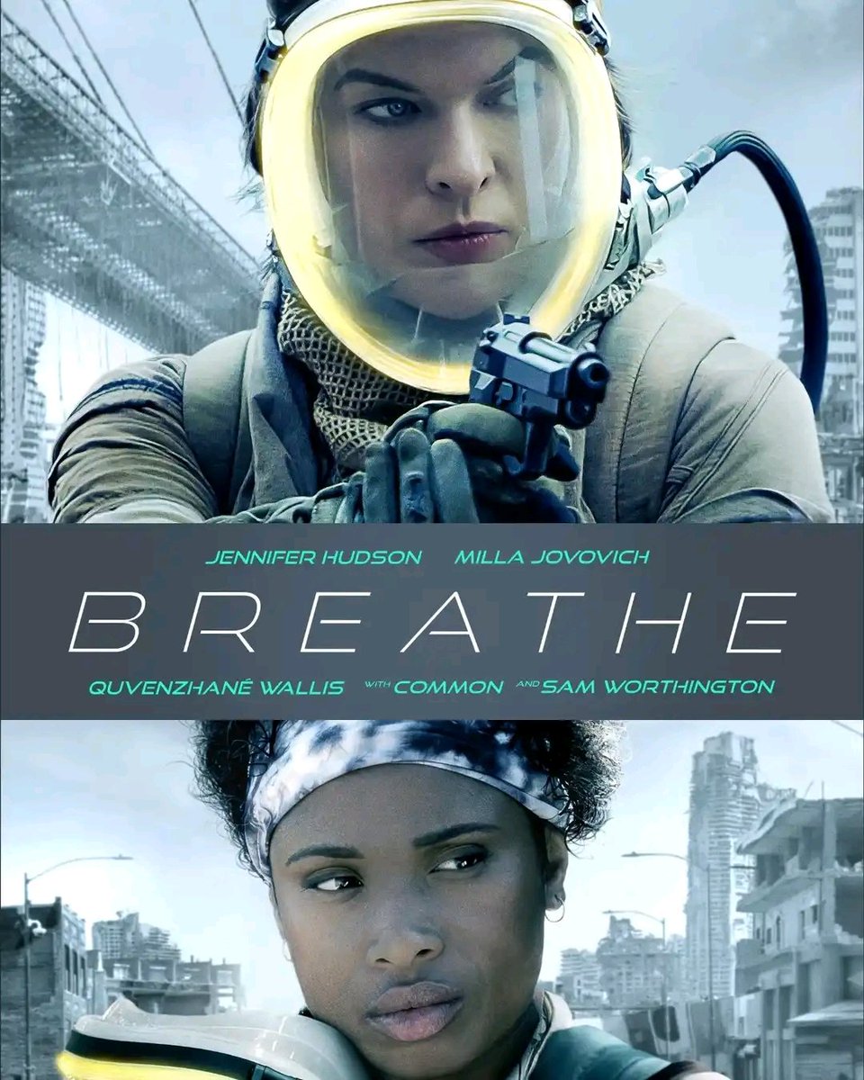 BREATHE (2024) TrailerXReview
youtu.be/xBRqc5iAcpg?si…
Genre: Sci-fi/Thriller
Tags: survival/post-apocalyptic era

#movies #moviefanatic #moviereview #reviews #ratings #poet_ay #poet_ay_roc  #whattowatch #hollywood #hollywoodmovies #2024movies  #scifi #thriller #breathe