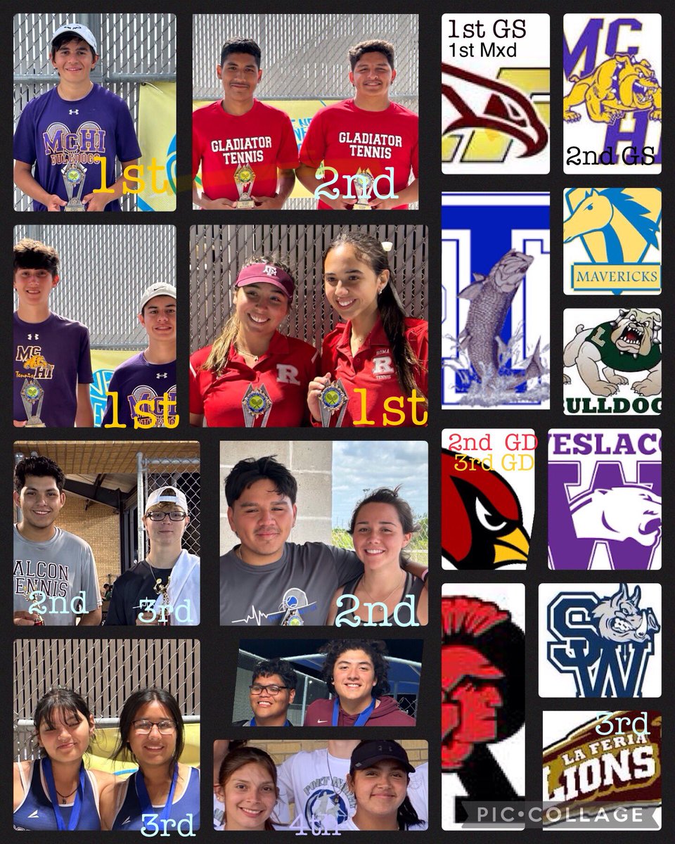 mjramon1's tweet photo. Last tournament of the season! 
THANK YOU  for making it competitive and fun.  To all tennis seniors - your adventures are just beginning!  Take tennis with you!  Best of luck in your future endeavors! https://t.co/fwBLZ1sRPS