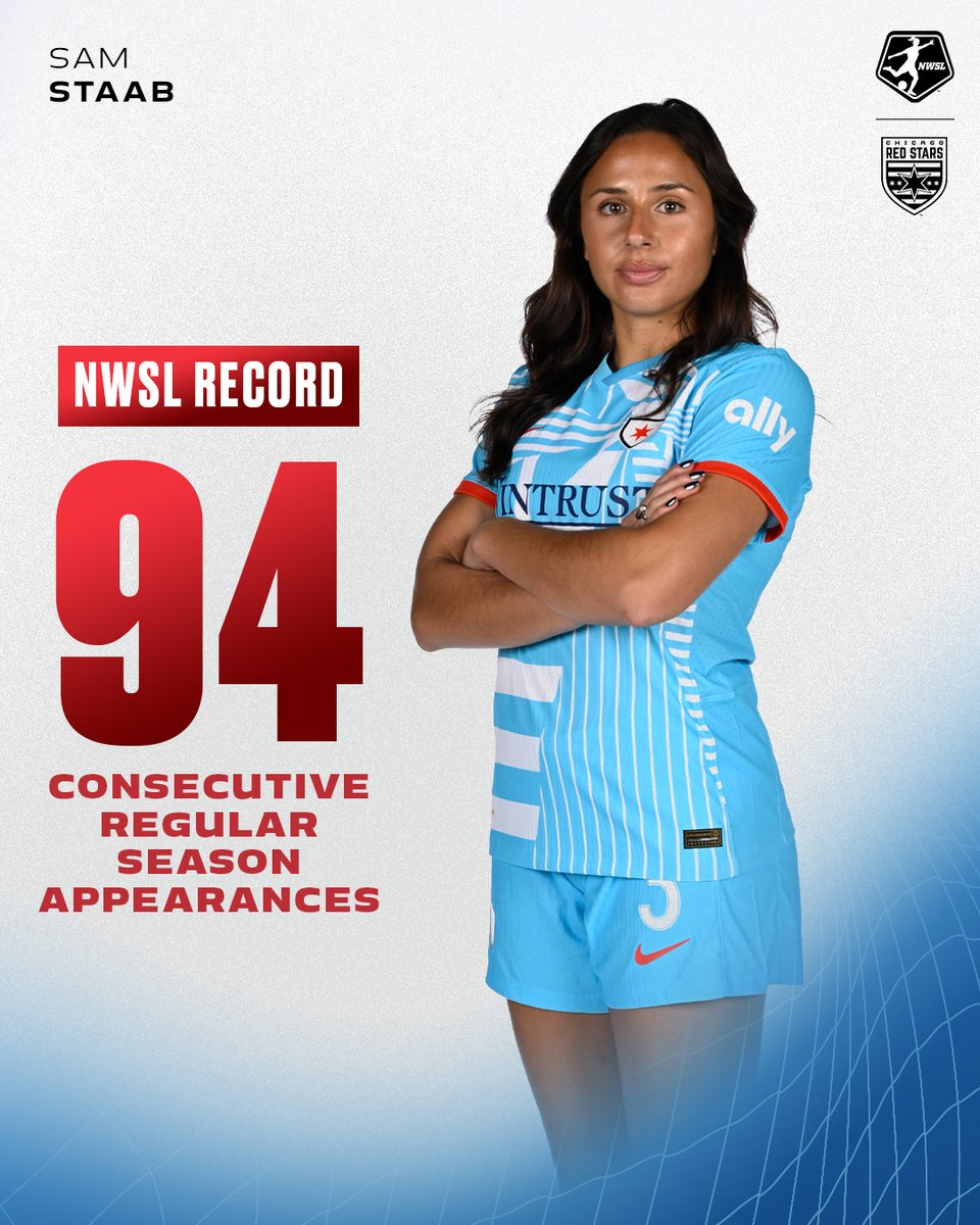 Setting her own record in the NWSL history books. Congratulations, Sam! 👏