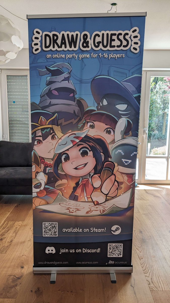 Draw & Guess tweet media