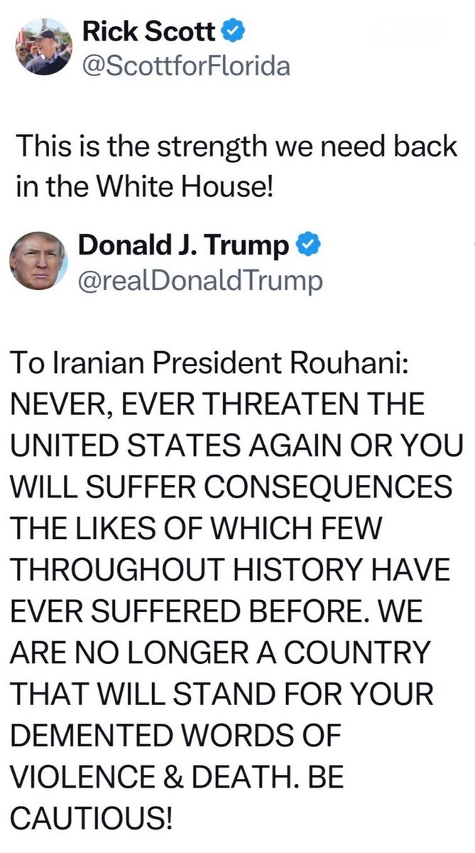 MAJOR BREAKING NEWS: In Criminal Violation of Logan Act, Former President Donald Trump Attempts to Supercede Authority of U.S. President Joe Biden and Threaten Iran’s President Directly NOTE: Under then-President Trump, America was seconds from a full-blown war with Iran in
