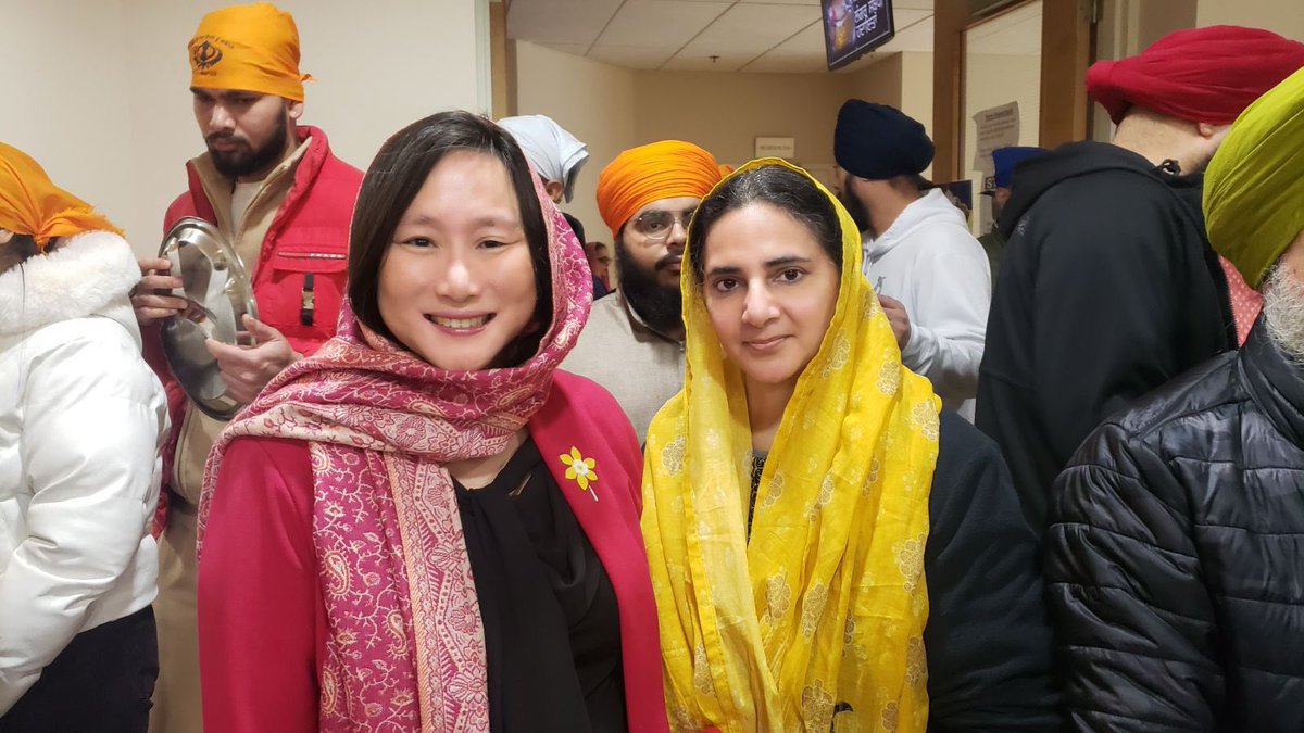 Today, Sikhs in Canada and around the world celebrate Vaisakhi, one of the holiest days of the Sikh calendar. Vaisakhi commemorates the creation of the Khalsa and also celebrates the spring harvest festival. I was warmly welcomed @GursikhCanada and @gobinderandhawa . Not only…