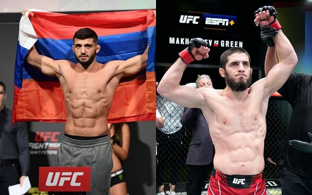 It's damnn time !! 

Arman Tsarukyan vs Islam Makhachev for the LW championship at #UFC308 Abu Dhabi 

Let's book it Dana 🏆🔥