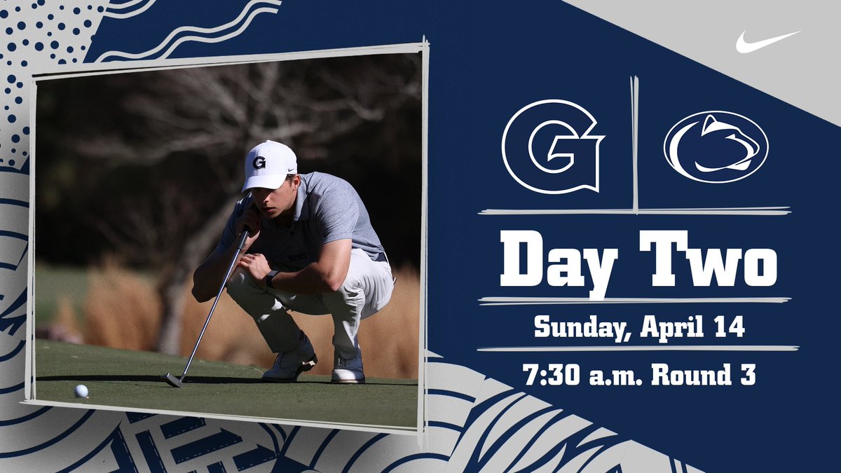 Day ✌️ Live scoring: tinyurl.com/5n7yr734 #HoyaSaxa