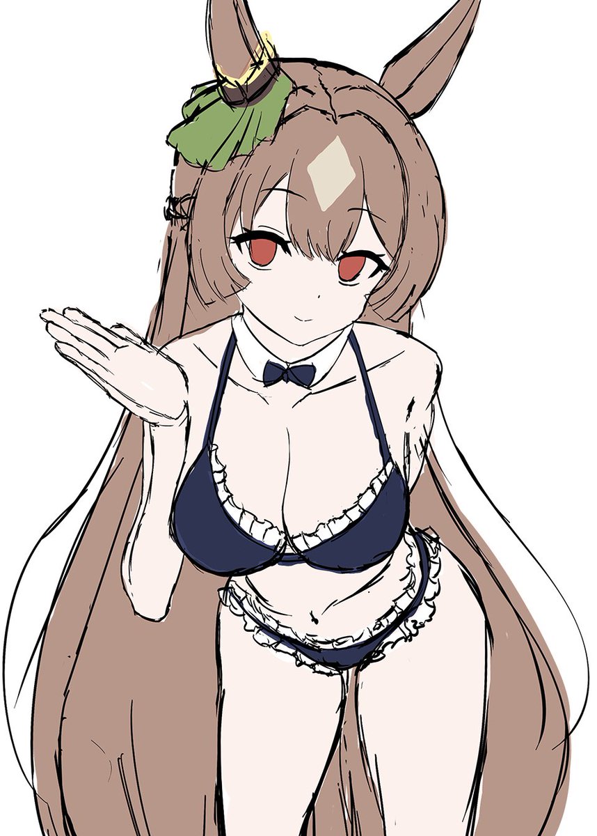 サトノダイヤモンド(ウマ娘) 「ダイヤチャンカイテマス… 」|あすらく@C103 土曜 東ヲ-41aのイラスト