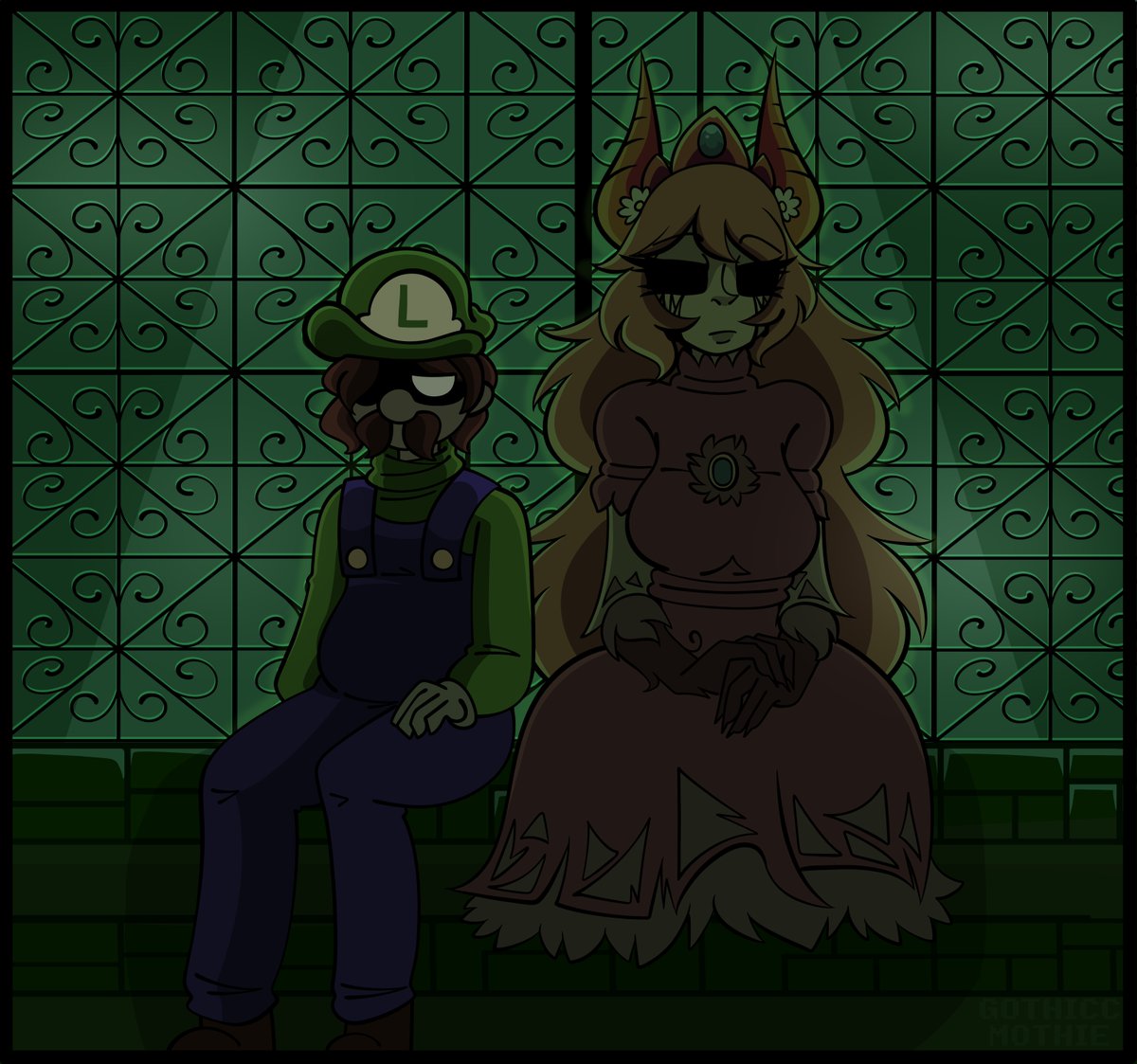 GothiccMothie's tweet photo. "Alone"
(2/?)
#mariosmadness #mariosmadnessv2 #coronationday #alone https://t.co/2elnaQjDSh