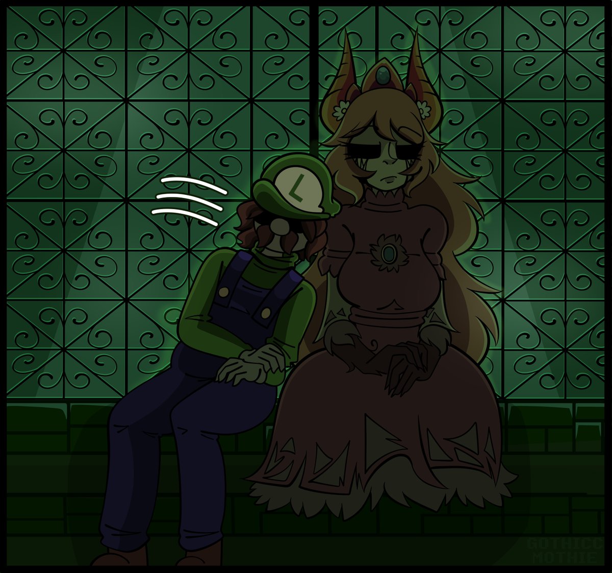 GothiccMothie's tweet photo. "Alone"
(2/?)
#mariosmadness #mariosmadnessv2 #coronationday #alone https://t.co/2elnaQjDSh