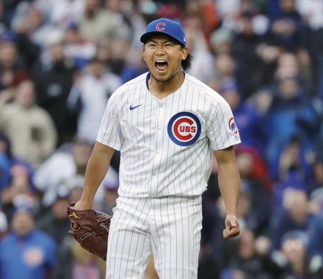 Shōta Imanaga has a 0.00 ERA through his first 3 MLB starts.