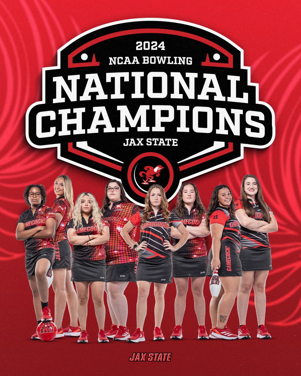 Jax State are your 2024 @NCAA Bowling NATIONAL CHAMPIONS!!!!!