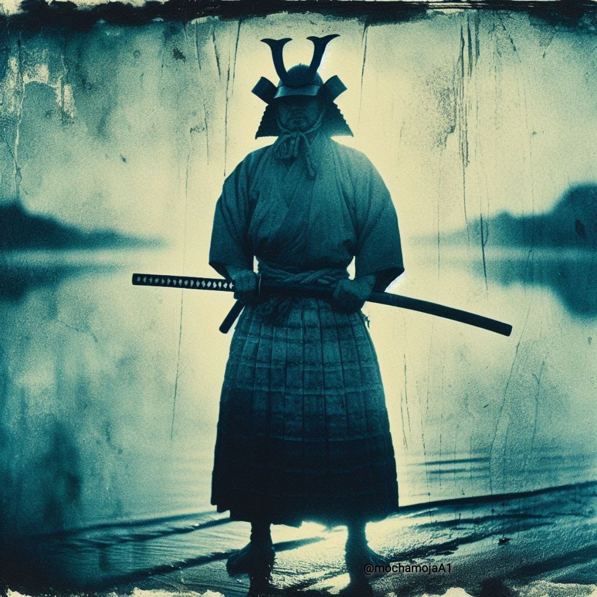 mochamojaA1's tweet photo. #DALLE3 #nostalgicjapan #Samurai
ノスタルジックジャパン 侍⚔️
#AIart #カロタイプ #callotype #cyanotype #ポートレイト #streetsnap #AIartwork #AIidol #AIグラビア #AIイラスト #AIillustration #AImood #AIartcommunity https://t.co/Sco4OI2vFa