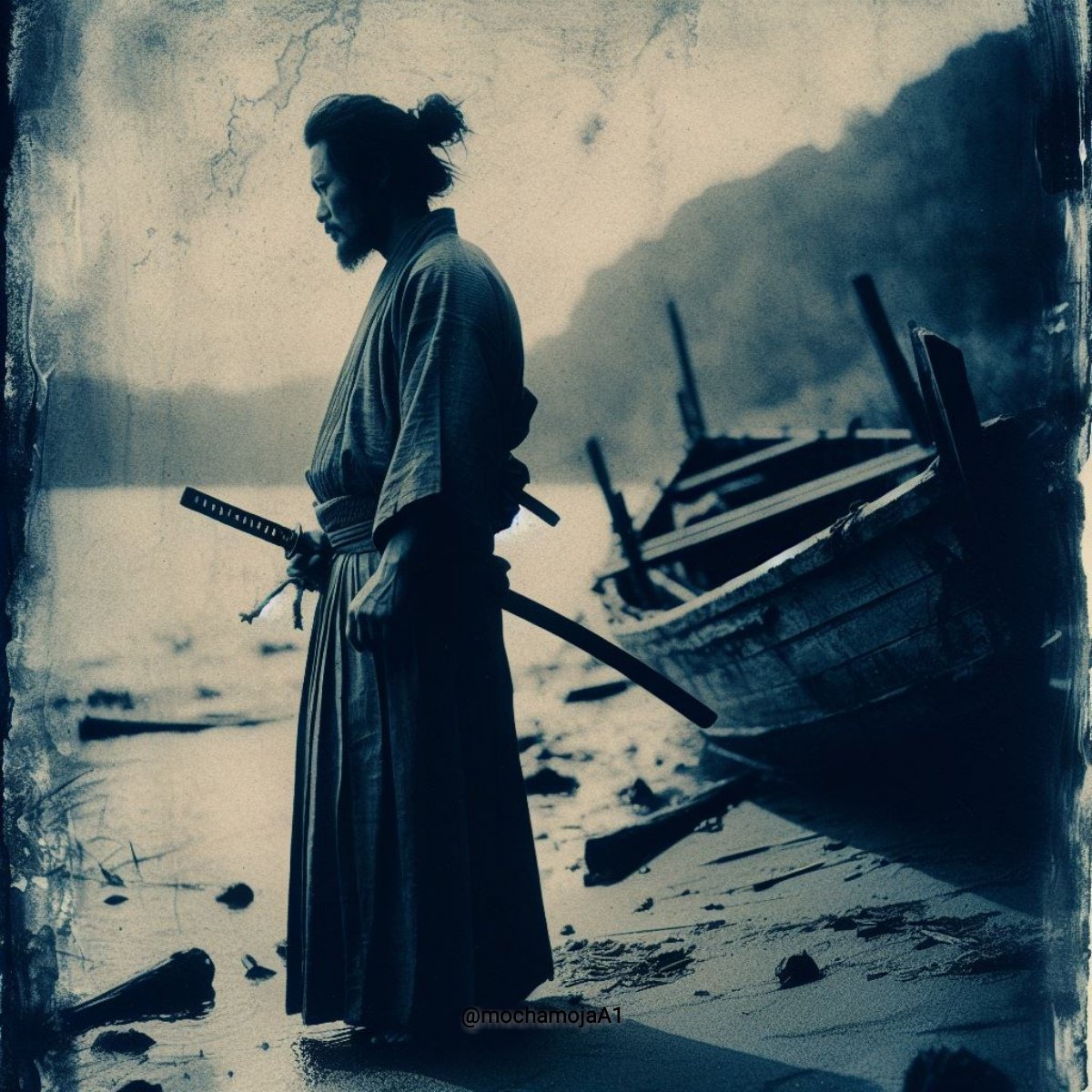 mochamojaA1's tweet photo. #DALLE3 #nostalgicjapan #Samurai
ノスタルジックジャパン 侍⚔️
#AIart #カロタイプ #callotype #cyanotype #ポートレイト #streetsnap #AIartwork #AIidol #AIグラビア #AIイラスト #AIillustration #AImood #AIartcommunity https://t.co/Sco4OI2vFa