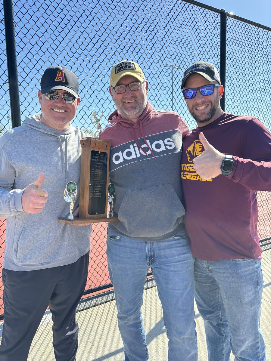 Brian Cuneo (@briancuneo16) on Twitter photo Big congrats to <a href="/AMHSTennis/">Alexandria Tiger Tennis</a> and my favorite tiger tennis player <a href="/AveryCuneo/">Avery Cuneo</a> county champs 6 years in a row. Very proud of you!! Big congrats to <a href="/AMHSTennis/">Alexandria Tiger Tennis</a> and my favorite tiger tennis player <a href="/AveryCuneo/">Avery Cuneo</a> county champs 6 years in a row. Very proud of you!!