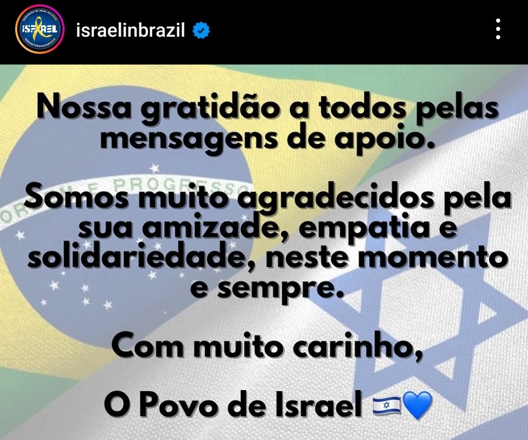 #BrazilSupportIsrael
#IStandWithI
