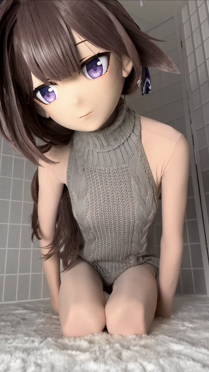 Why do they call this a virgin killer? #kigurumi #着ぐるみ