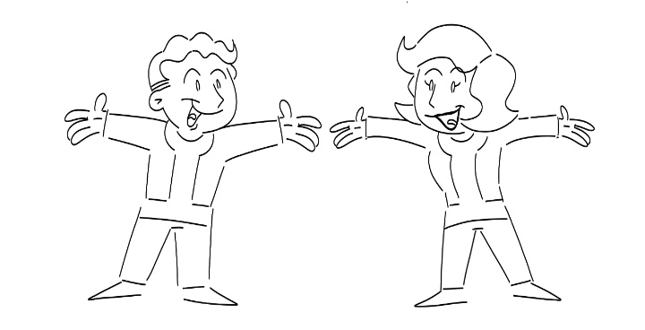 THE VAULTIES!!!

#Fallout #FalloutFanart #Fanart #Doodle