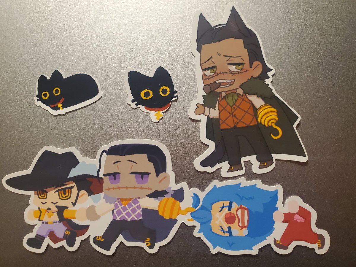 MY STICKERS FROM @breakingpengui1 ARE HERE RAAHHHHH