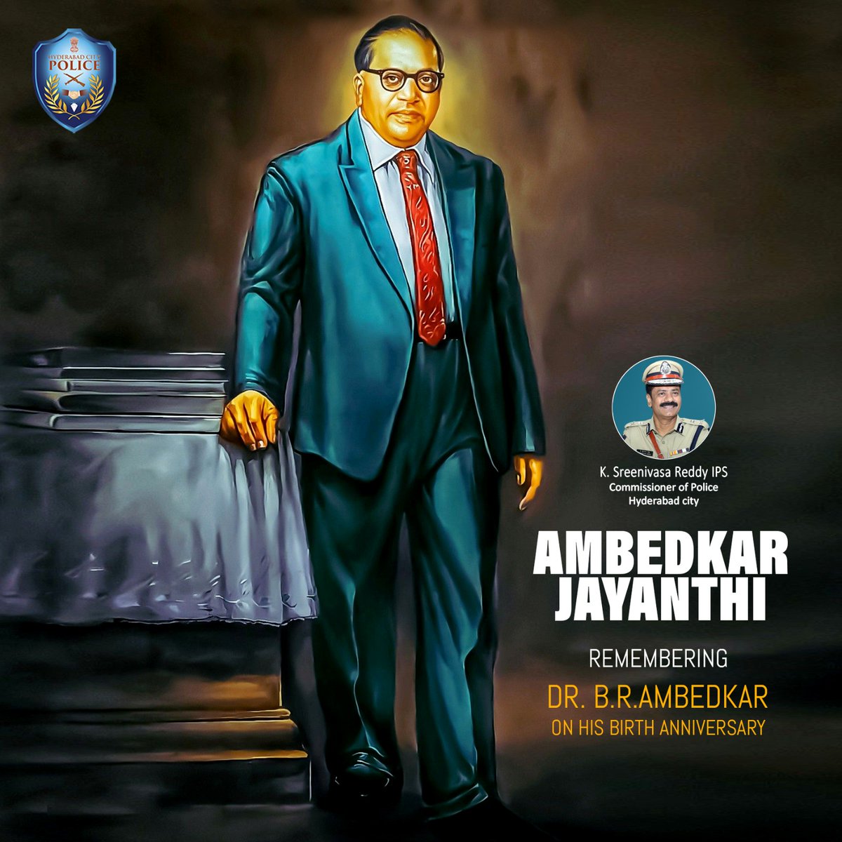 #AmbedkarJayanthi2024