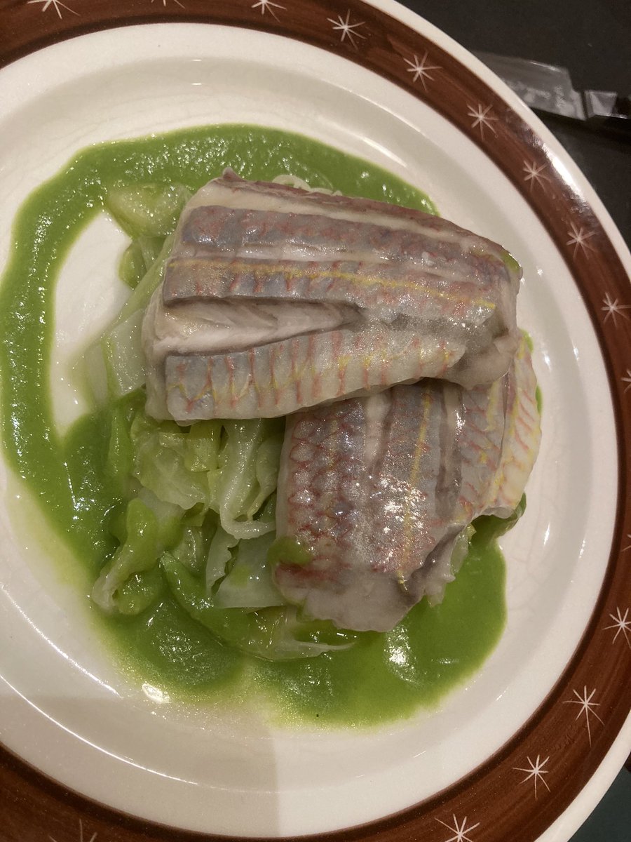 dine_marc's tweet photo. イトヨリダイと春キャベツのブレゼ、あと一人前。
黒ムツと平鯛はまだあります。
#五反野 #足立区 #ワイン https://t.co/AfF5T8zCn7