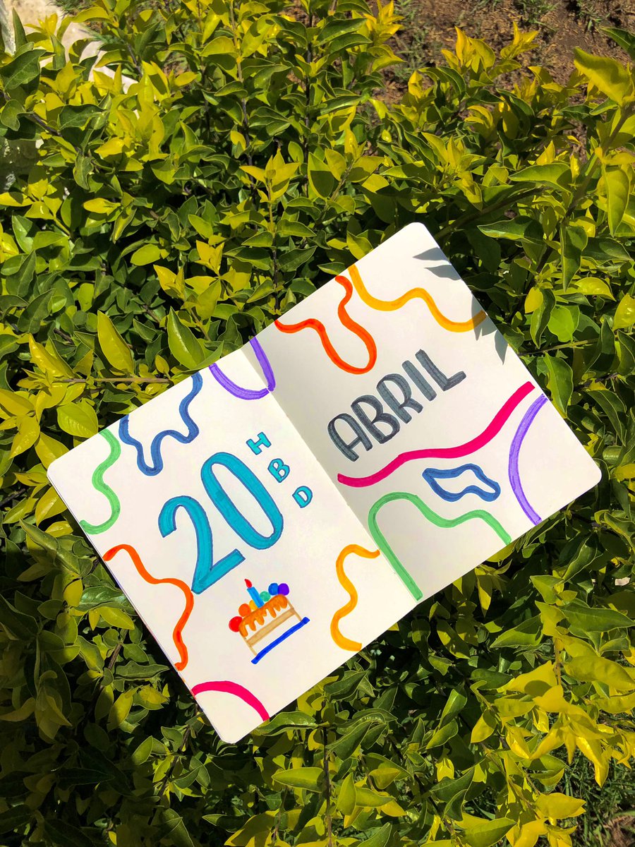 study_rich's tweet photo. Bullet Journal de Abril 🤍📷🌟

#amici23 #DebateCDMX #MaynezPresidente #apuntes #artis https://t.co/TQsH1Iy2CN
