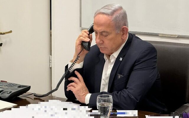 During a Phone Call tonight by U.S. President Biden with Israeli Prime Minister Netanyahu; Biden reportedly said that Israel should consider tonight’s Iranian Attack as Largely Unsuccessful and a “Win” due to nothing of Value appearing to have been Lost and it being a Clear