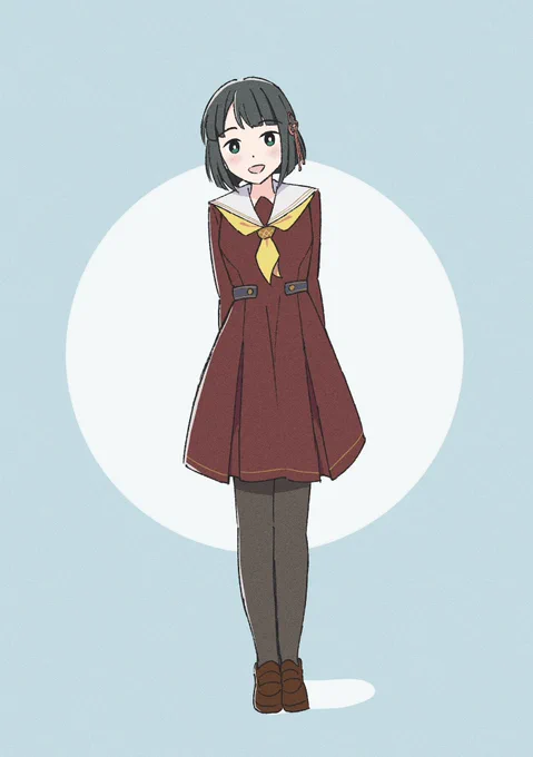 吟子ちゃん#蓮ノ空美術部 