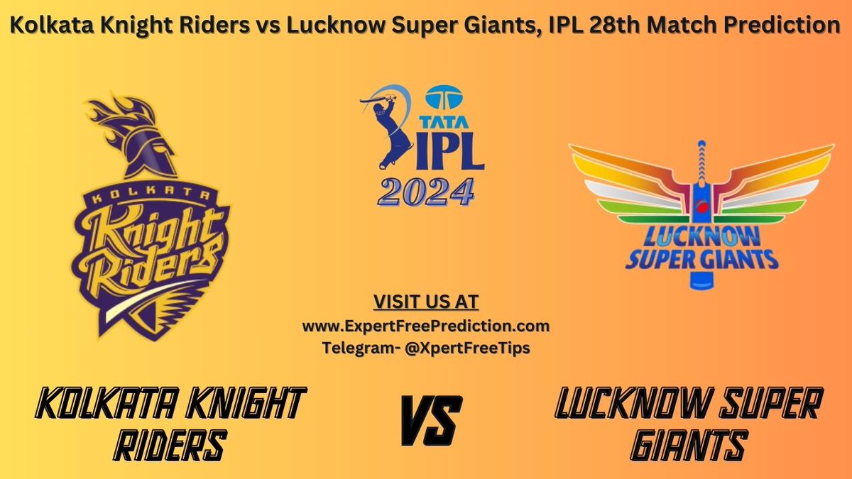 Kolkata Knight Riders vs Lucknow Super Giants IPL 2024 28th Match Prediction

#KKRvsLSG #LSGvsKKR #LKOvsKOL #KOLvsLKO #IP28thMatch #KolkataVsLucknow #IPL2024 #viratkohli #ipl #msdhoni #rohitsharma #cricket #ExpertsFreeTips

Read Here- expertfreeprediction.com/lsg-vs-kkr-bet…