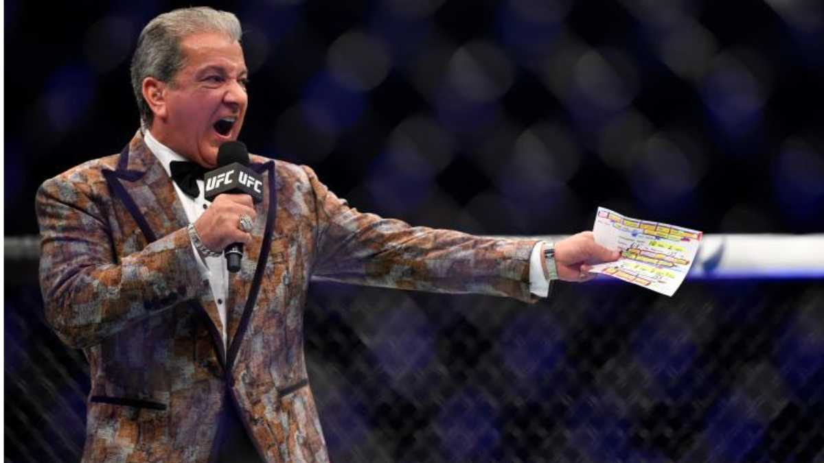 Watching #UFC300 and wondering: how much would it cost to hire Bruce Buffer for $SOFI Q1 earnings call introduction? Because we need this energy on the livestream.