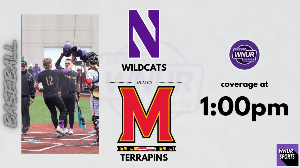 The 'Cats look to complete the sweep at home. 

🕐: 1:00 pm
🎙️: <a href="/miamiguydylan/">Dylan (2x Stanley Cup Champion)</a> &amp; <a href="/emilyfosker/">Emily Fosker</a> 
📻: wnur-sports-ii.mixlr.com