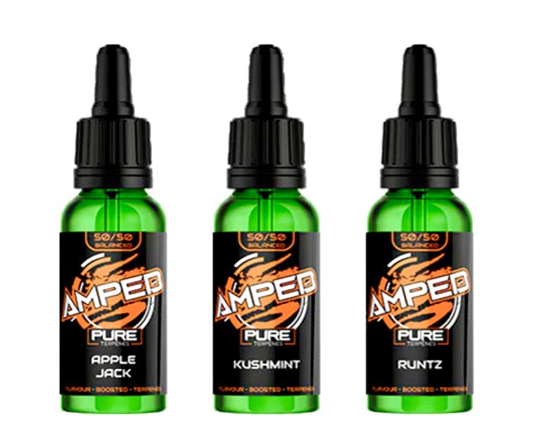 💚Amped💚
🖤Balanced 50/50🖤
💛Pure Terpenes - 2ml💛
#cbd #cbdUK #cbdVape
#cbdWax #cbdIsolate #cbdOil #cbdEdibles #Terpenes #Tokerz #TokerzUK #TokerzUKcbd #TokerzUKHeadshop #UKheadshop #Headshop #420community #Mmemberville #CannabisCommunity
#EcoFriendly #PlantTreesForFree