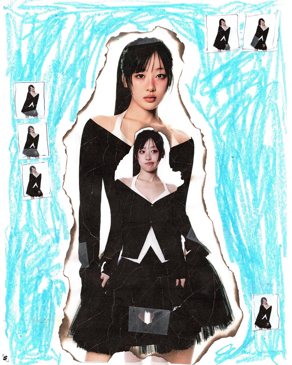 YVES  [PAIX PER MIL] handmade collage by SHEEP! 🦷

#YVES #LOONA #PAIXPERMIL