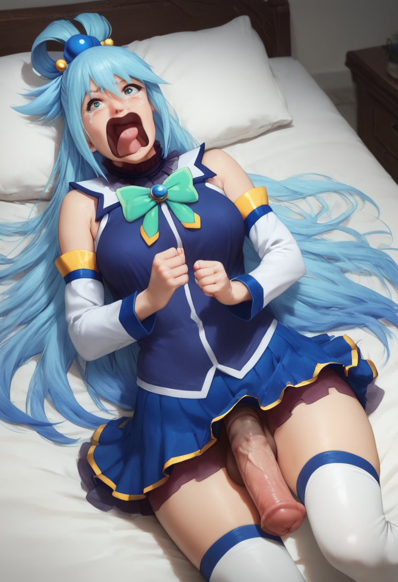 babski326's tweet photo. Kazuma: "Why did I bring her along...?"

Aqua is once again having one of her tantrums~ https://t.co/SOGdIlO0pX