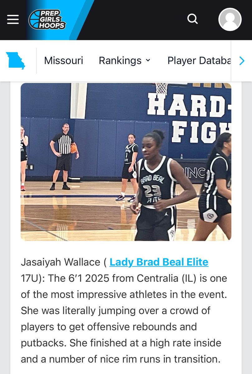 Most athletic big in the area hands down!!Keep grinding ⁦@jasaiwallace⁩ 💪💪🦅🦅🦅