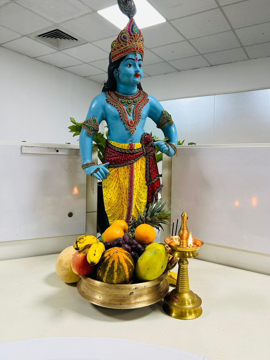 senscript's tweet image. Get a sneak peek into our Vishu Celebration! Experience the richness of tradition, warmth of togetherness, and the joy of new beginnings as we embrace the auspicious festival of Vishu.

#Vishu #HappyVishu #Celebration #Office #Fun #Tradition #Infopark  #Kochi #Kerala #Senscript