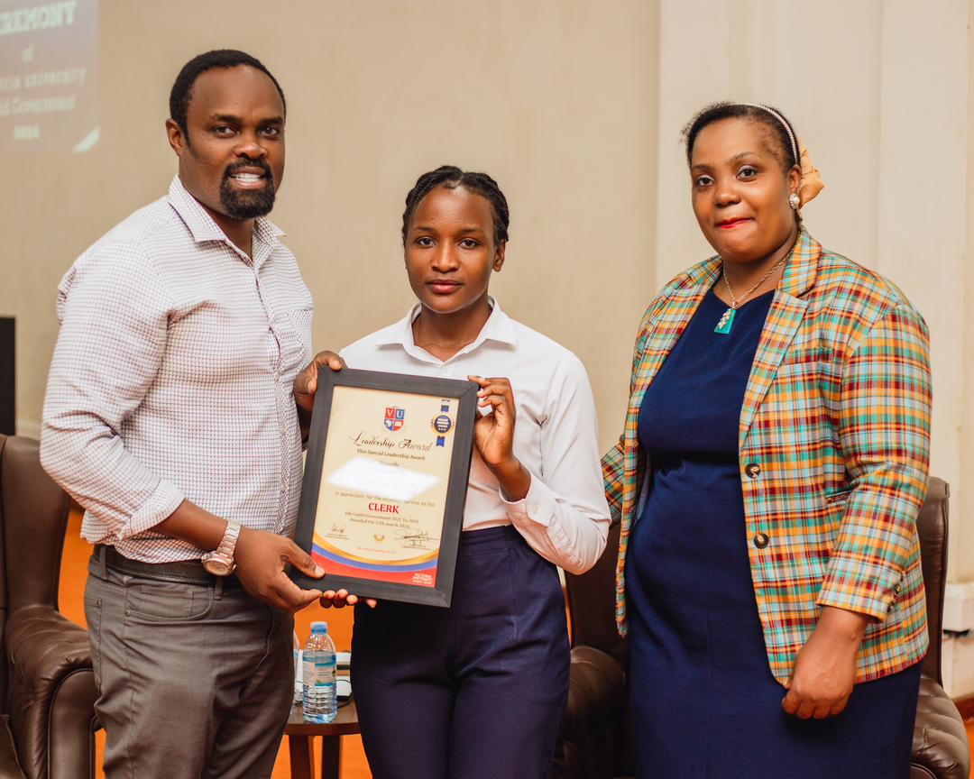 restynabiryo6's tweet photo. 11th/04/2024 was our handover @VUKampala , hence I handed over the office if the 6th GUILD CLERK to the 7th GUILD CLERK. The key to successful leadership is influence not authority https://t.co/63G6bByQPQ