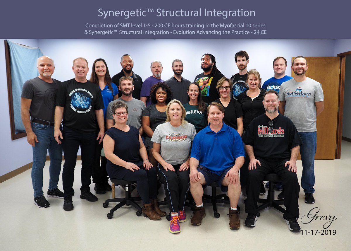 Synergetic Structural Integration School in Birmingham AL start July 19-21 - 300 hours with Magnus and Bobbi Eklund. mindandbodyinc.com to sign up for this transformative certification!