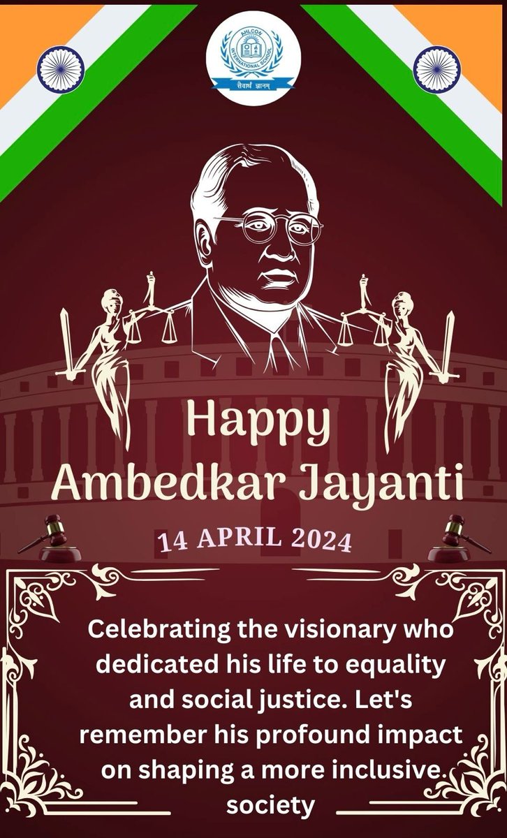 Heartfelt tribute to Dr. B.R Ambedkar for his pivotal contribution to ideals of Social Justice and Equality & being the Architect of India's Constitution. Your ideals will be guiding light in India's Progress.#AmbedkarJayanti @ashokkp @y_sanjay @pntduggal @kandhari_ekta