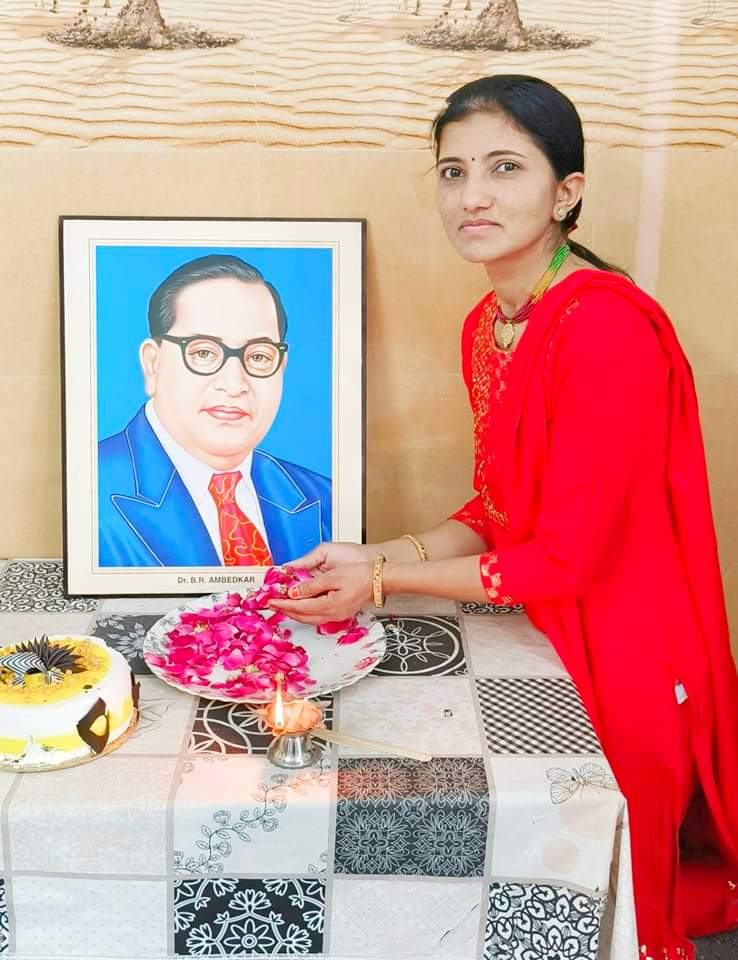 महामानव, ज्ञान सूर्य, भारतीय संविधान निर्माता ,विश्व रत्न, भारत रत्न बाबा साहेब डॉ भीमराव अंबेडकर जी की जयंती पर सभी बहुजन साथियों को ढेरों बधाइयां एवं शुभकामनाएं💐💐💐
बाबा साहेब आपकी बदौलत ही हमारे जीवन में खुशियां है आपको कोटि कोटि नमन 
#जयभीम 
#बाबासाहेब