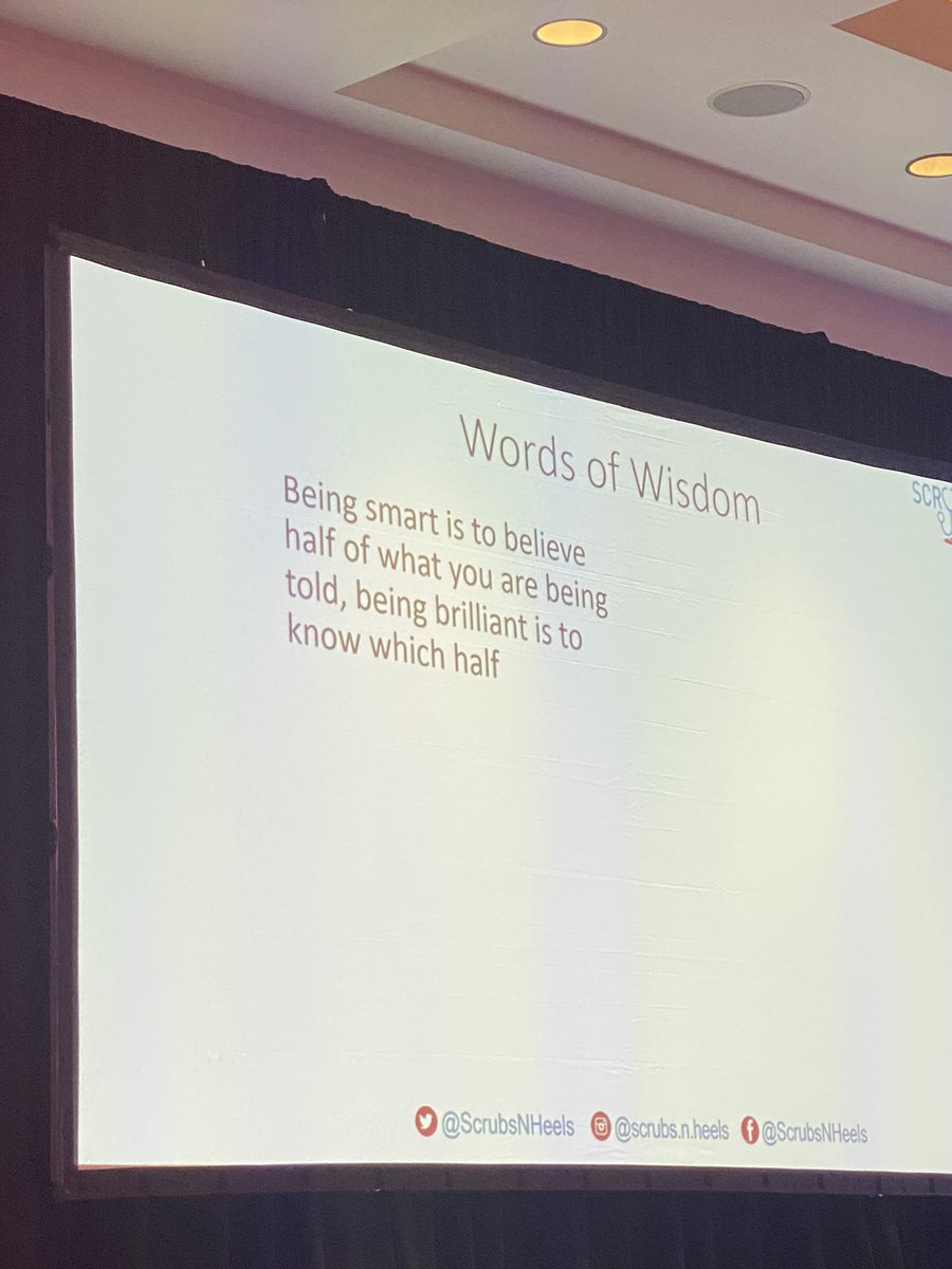 Celebrating @rina_sanghavi’s work moving the needle (big time) towards #GenderPayEquity w #ScrubsNHeels24 Break the Glass Ceiling🏆👠 This woman is changing the narrative- not for herself - but for her entire division & beyond ! #WeLiftAsWeClimb #AdvocateForAllWomen #SheLeads